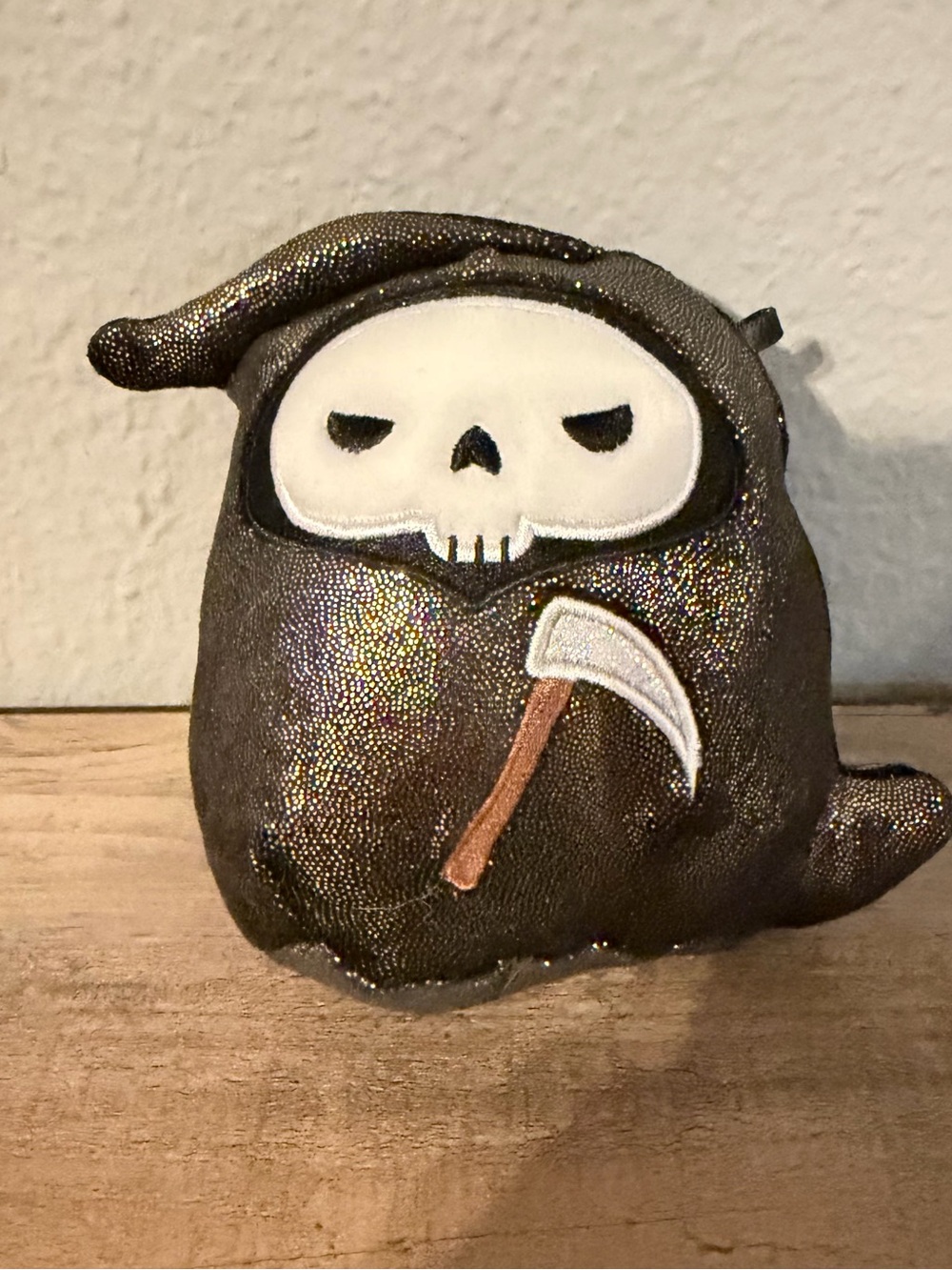 Squishmallows Halloween Otto the Grim Reaper Sparkle Plush